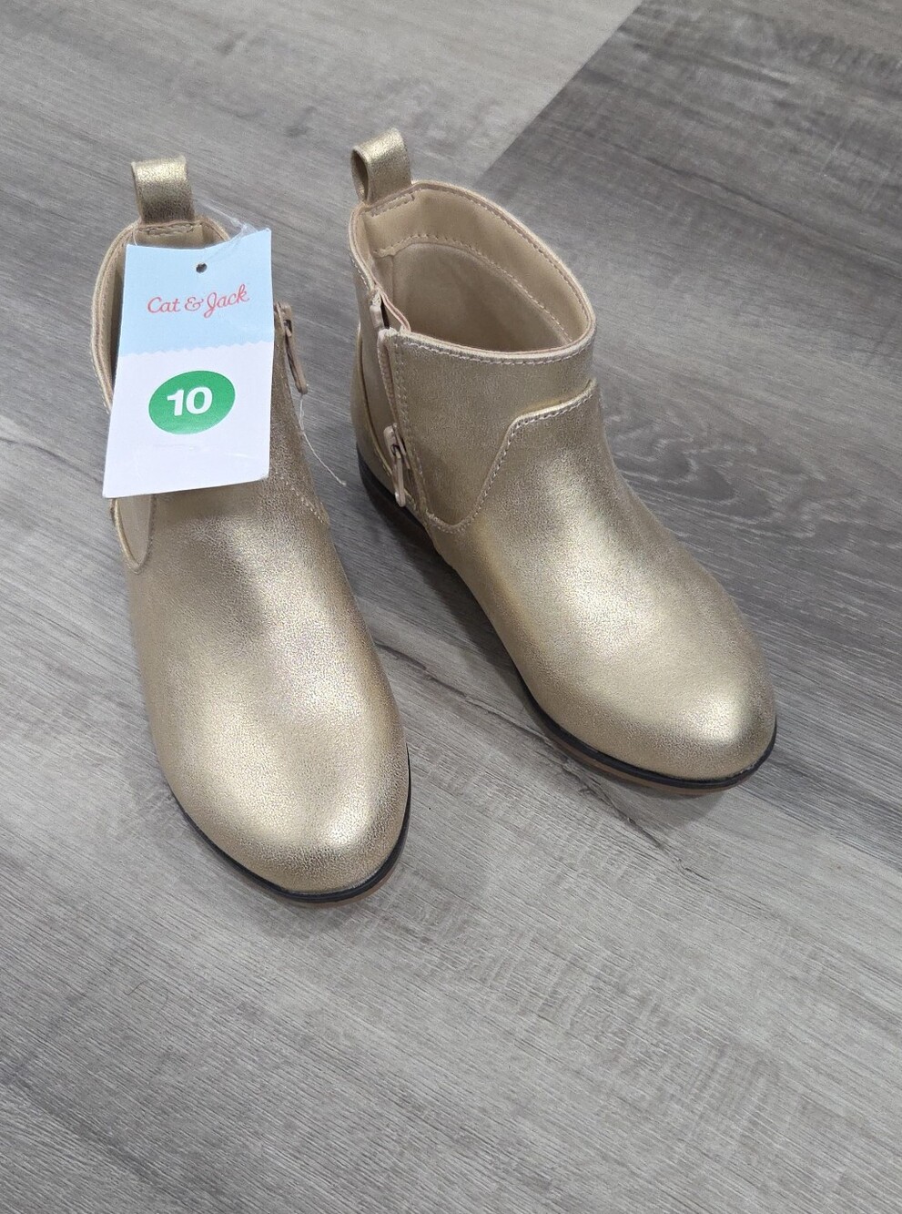 Cat And Jack Boots Size 10 (NWT)